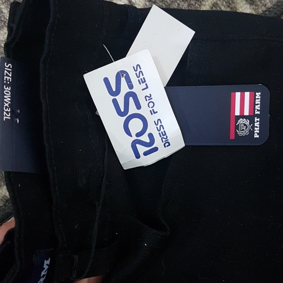 Phat farm skinny fit pats 30x32 - Picture 2 of 3